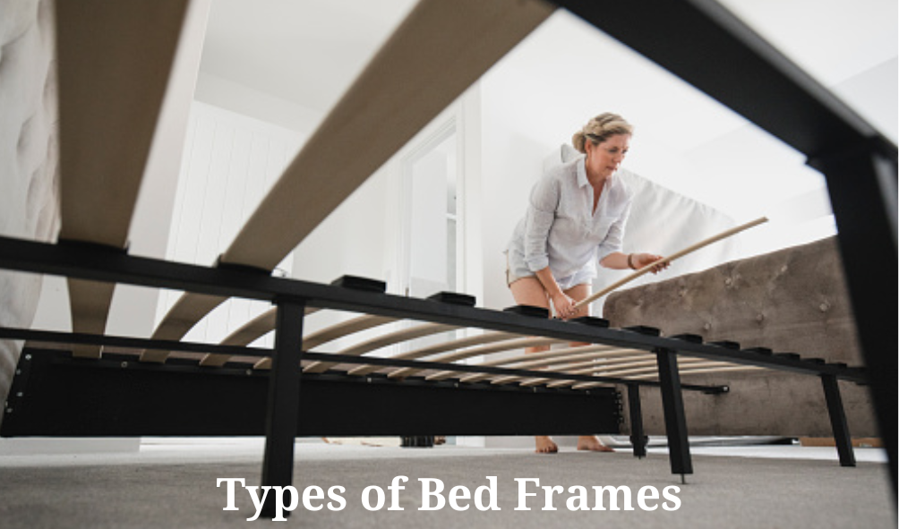 types of bed frames